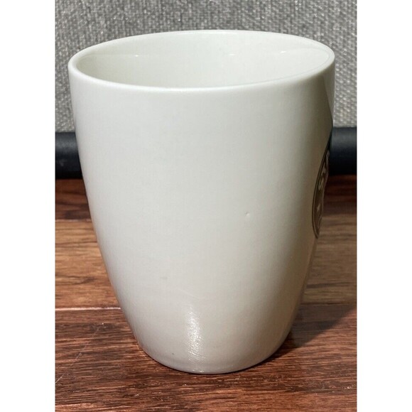 2007 Starbucks Coffee Mug Cup Classic Green & Black Mermaid Logo 10.2 oz - Picture 4 of 6